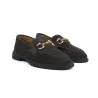 Mocassin Femme MAKEBA  DAIM MARRON - MAKEBA