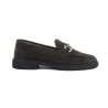 Mocassin Femme MAKEBA  DAIM MARRON - MAKEBA