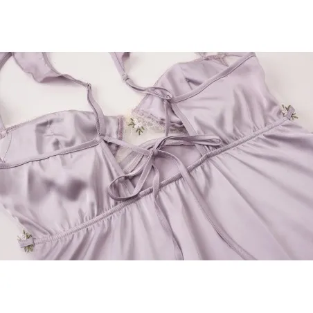 Nuisette de nuit Glamour - LFM401 - BLOOM
