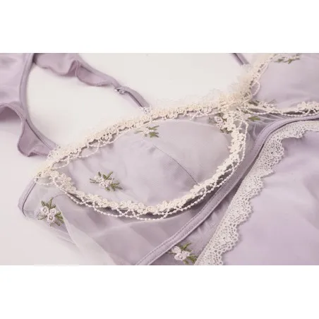 Nuisette de nuit Glamour - LFM401 - BLOOM