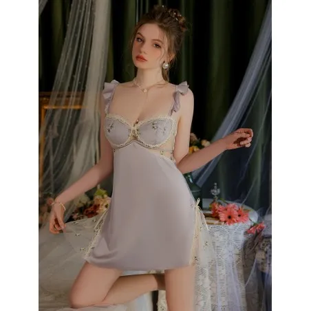 Nuisette de nuit Glamour - LFM401 - BLOOM