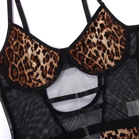 Body lingerie - LFB307 - BLOOM