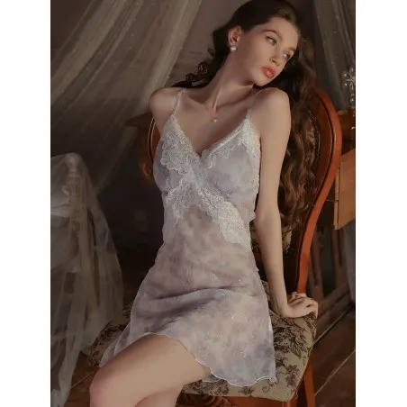 Nuisette de nuit Glamour - LFM605 - BLOOM