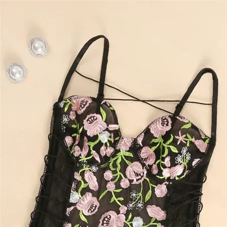 Body lingerie - LFB402 - BLOOM