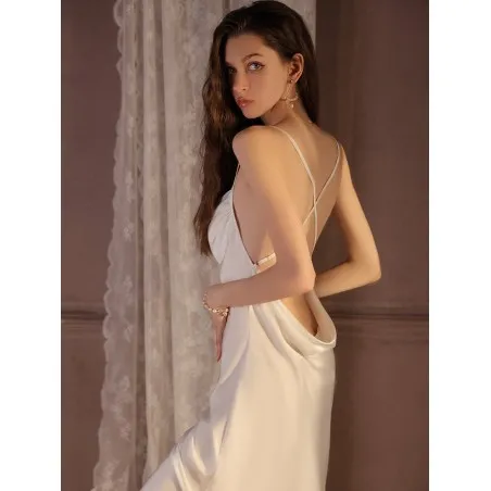 Nuisette de nuit Glamour  - LFM705 - BLOOM