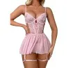 Nuisette de nuit Glamour  - LFM803 - BLOOM