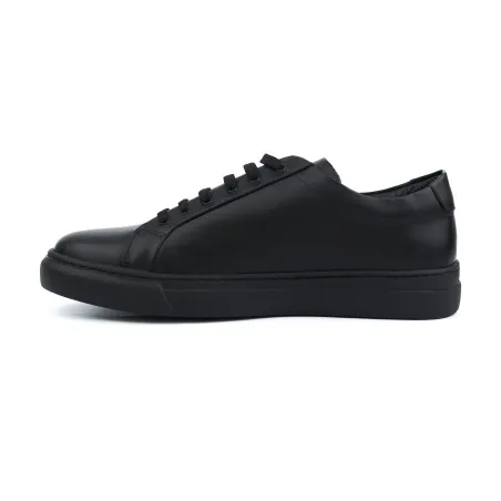 Basket Casual Homme MAKEBA  2750 / NOIR MATTE - MAKEBA