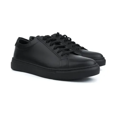 Basket Casual Homme MAKEBA  2750 / NOIR MATTE - MAKEBA
