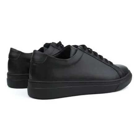 Basket Casual Homme MAKEBA  2750 / NOIR MATTE - MAKEBA