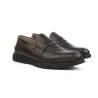 Chaussures en cuir Homme MAKEBA  7407/ MARRON - MAKEBA