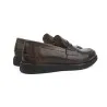 Chaussures en cuir Homme MAKEBA  7407/ MARRON - MAKEBA