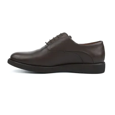 Chaussures en cuir Homme MAKEBA  7404 /MARRON - MAKEBA