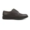 Chaussures en cuir Homme MAKEBA  7404 /MARRON - MAKEBA