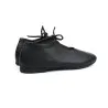Chaussures cuir MAKEBA  BALLERINE / NOIR - MAKEBA