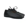Chaussures cuir MAKEBA  BALLERINE / NOIR - MAKEBA