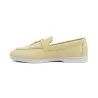 Mocassin Femme MAKEBA  PIANA / CREME - MAKEBA