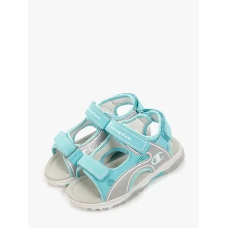 Champion – Sandales CHAMPION, WAVE SANDAL G PS – Bleu - CHAMPION