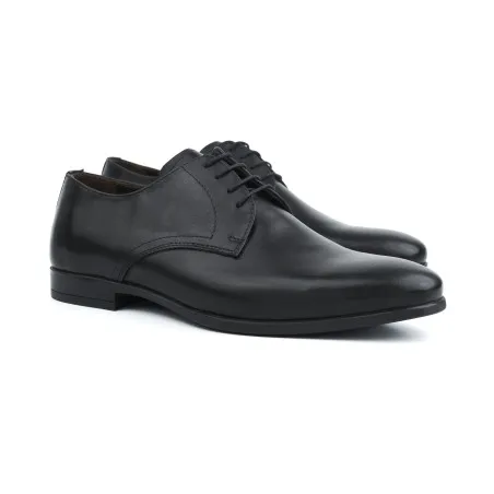 Chaussures Homme en cuir 8750 / NOIR - MAKEBA