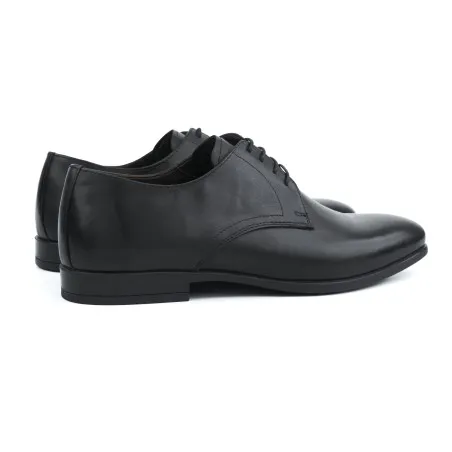 Chaussures Homme en cuir 8750 / NOIR - MAKEBA