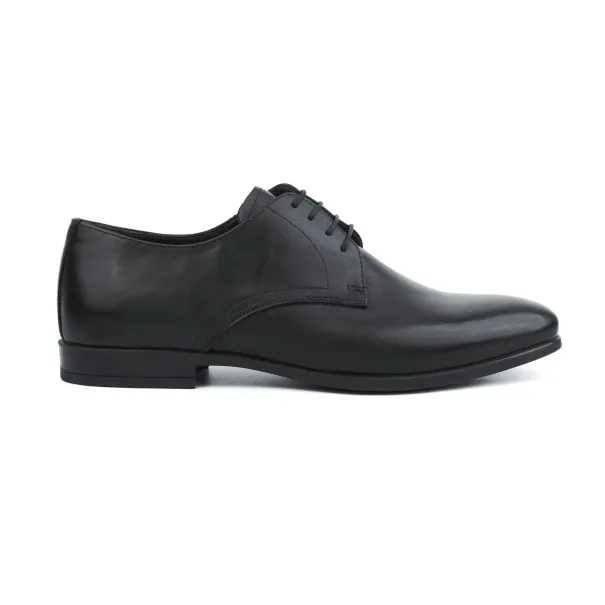 Chaussures Homme en cuir 8750 / NOIR - MAKEBA