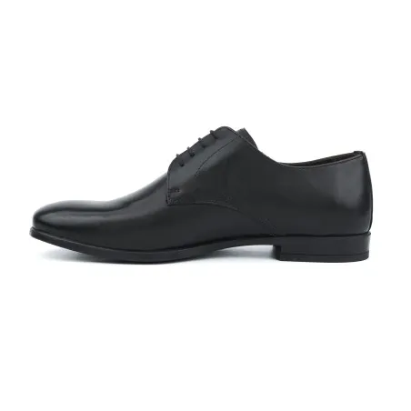 Chaussures Homme en cuir 8750 / NOIR - MAKEBA