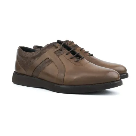 Basket en cuir Homme MAKEBA  7411 - MAKEBA