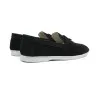 Mocassin Homme MAKEBA  PIANA / DAIM NOIR - MAKEBA