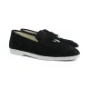 Mocassin Homme MAKEBA  PIANA / DAIM NOIR - MAKEBA