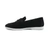 Mocassin Homme MAKEBA  PIANA / DAIM NOIR - MAKEBA
