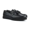 Mocassin Homme en cuir 7445 / NOIR FALL - MAKEBA