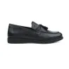 Mocassin Homme en cuir 7445 / NOIR FALL - MAKEBA