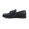 Mocassin Homme en cuir 7445 / NOIR FALL - MAKEBA