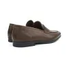 Mocassin Homme en cuir 8740 /MARRON - MAKEBA