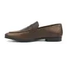 Mocassin Homme en cuir 8740 /MARRON - MAKEBA
