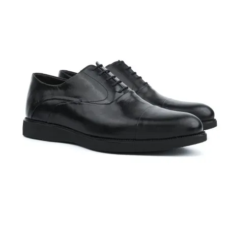 Chaussures EN CUIR Homme MAKEBA  7408 / NOIR - MAKEBA