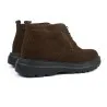 Bottines et Boots Homme MAKEBA  110 DAIM MARRON - MAKEBA