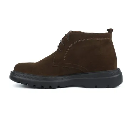 Bottines et Boots Homme MAKEBA  110 DAIM MARRON - MAKEBA
