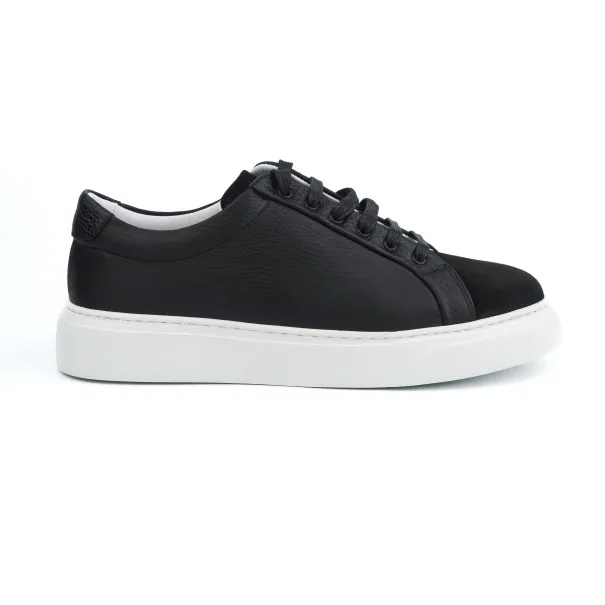 Baskets en cuir– 3215 NOIR FALL - MAKEBA