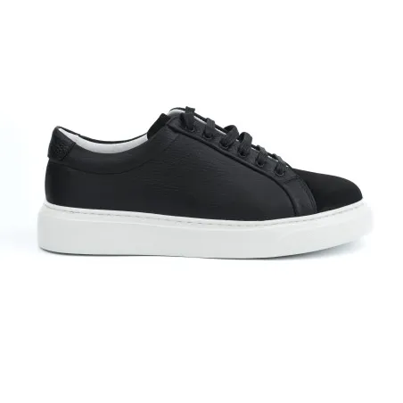 Baskets en cuir– 3215 NOIR FALL - MAKEBA