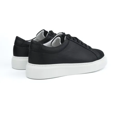Baskets en cuir– 3215 NOIR FALL - MAKEBA