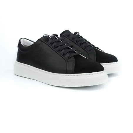 Baskets en cuir– 3215 NOIR FALL - MAKEBA