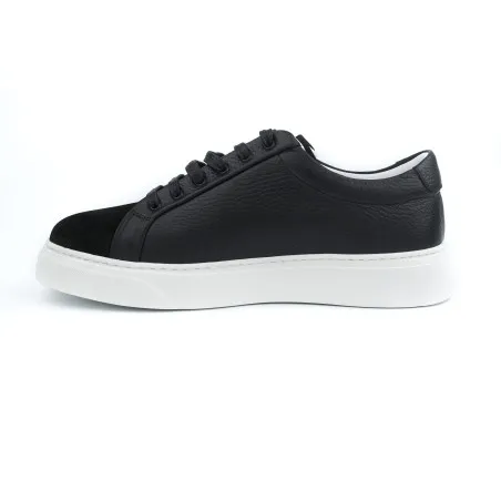 Baskets en cuir– 3215 NOIR FALL - MAKEBA