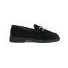 Mocassin Femme MAKEBA  COLLEGE / DAIM NOIR - MAKEBA