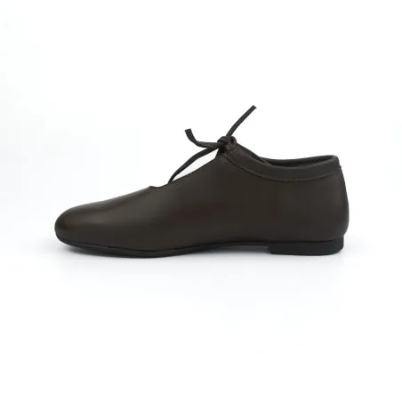 Chaussures Femme cuir MAKEBA  BELLERINE / MARRON - MAKEBA