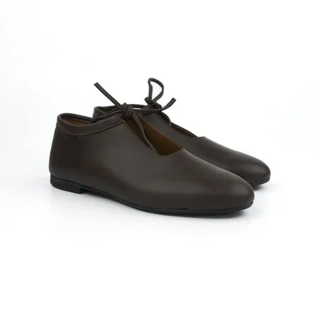 Chaussures Femme cuir MAKEBA  BELLERINE / MARRON - MAKEBA