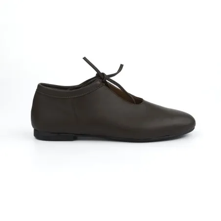 Chaussures Femme cuir MAKEBA  BELLERINE / MARRON - MAKEBA