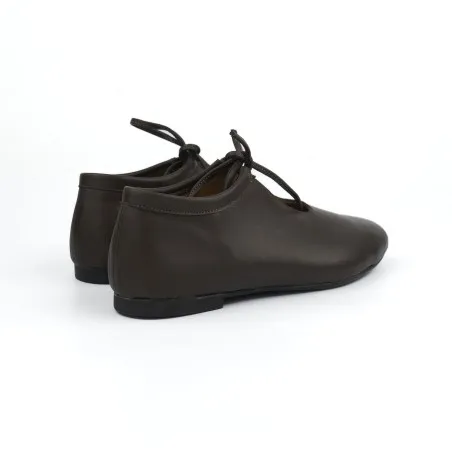 Chaussures Femme cuir MAKEBA  BELLERINE / MARRON - MAKEBA