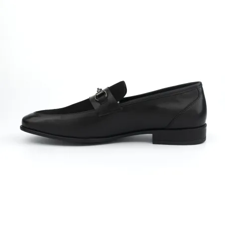 Mocassin Homme MAKEBA  CLA15 / NOIR - MAKEBA