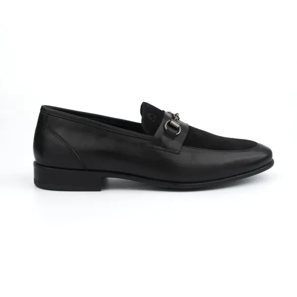 Mocassin Homme MAKEBA  CLA15 / NOIR - MAKEBA