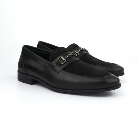 Mocassin Homme MAKEBA  CLA15 / NOIR - MAKEBA